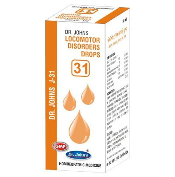 Dr. Johns J-31 Locomotor Disorders Drop - Classic Derma