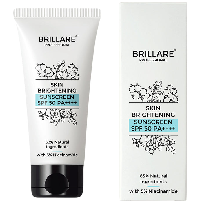 Brillare Skin Brightening Sunscreen SPF 50 PA++++ - Classic Derma