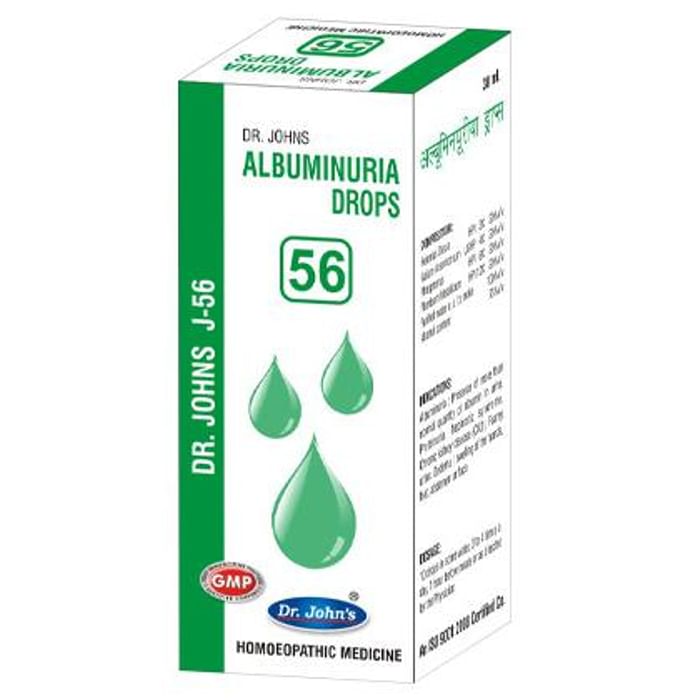 Dr. Johns J-56 Albuminuria Drop - Classic Derma