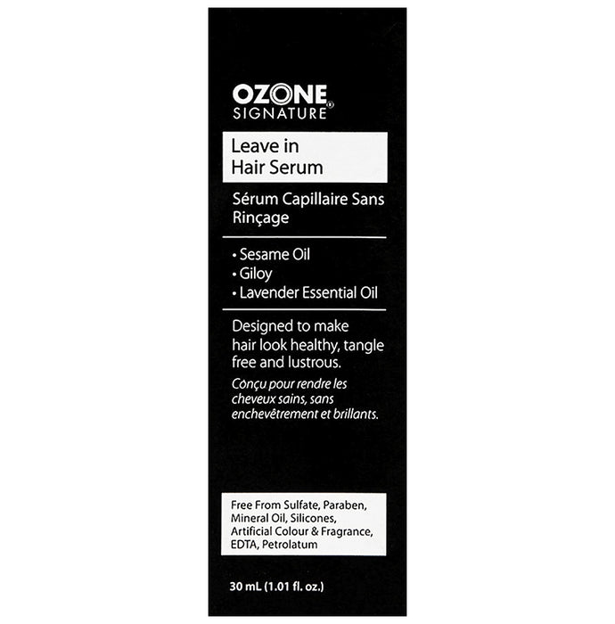 Ozone Signature Leave-In Hair Serum - Classic Derma