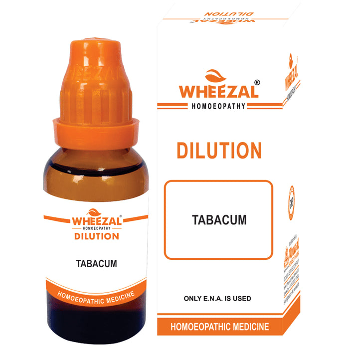 Wheezal Tabacum Dilution 10M - Classic Derma