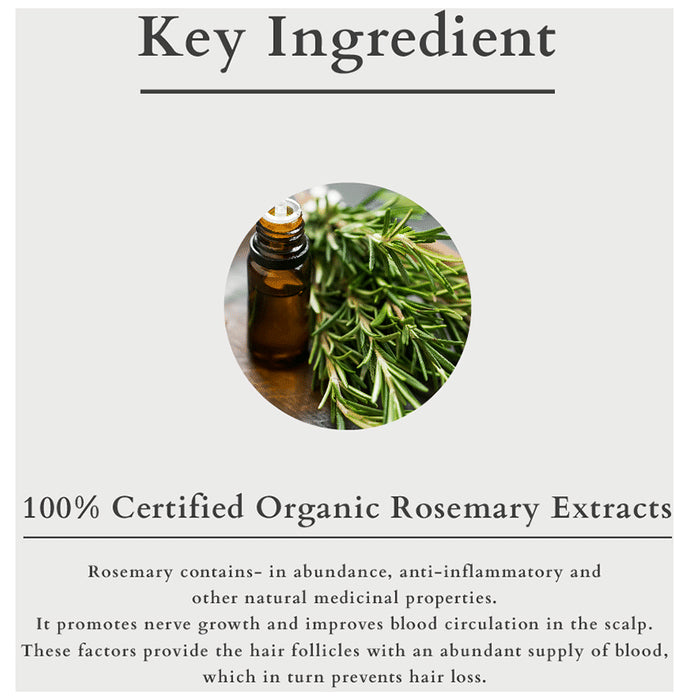 Lotus Organics+ Hair-Fall Control Multi-Herbs Oil