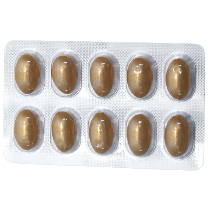 LuciBless Soft Gelatin Capsule