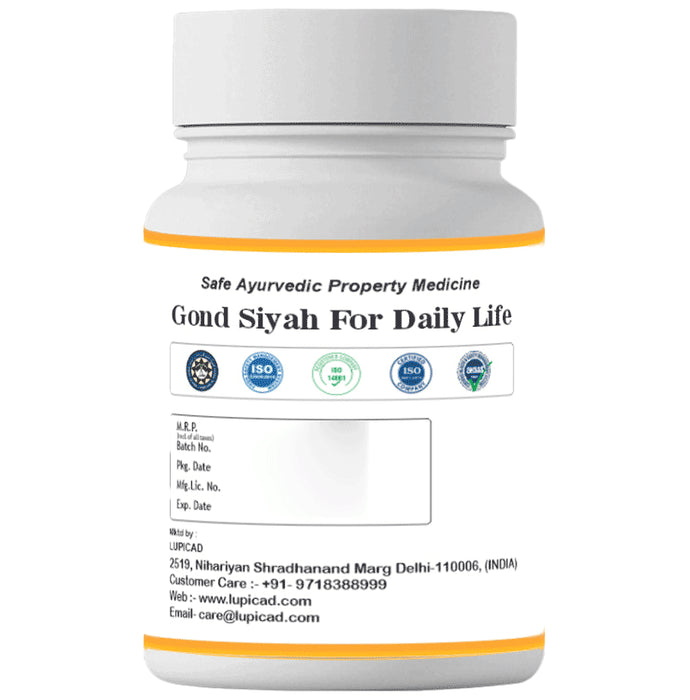 Lupicad Gond Siyah for Joint Pains & Body Pain