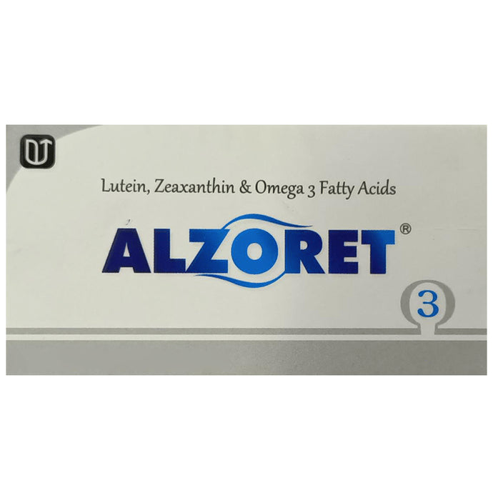 Alzoret Soft Gelatin Capsule - Classic Derma