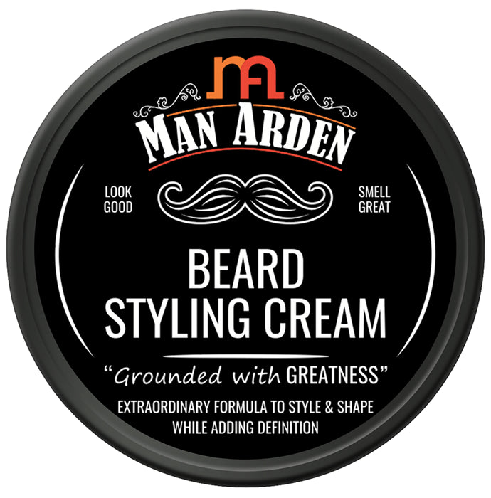 Man Arden Beard Styling Cream - Classic Derma