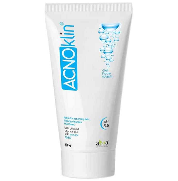 AMA Acnoklin Gel Face Wash - Classic Derma