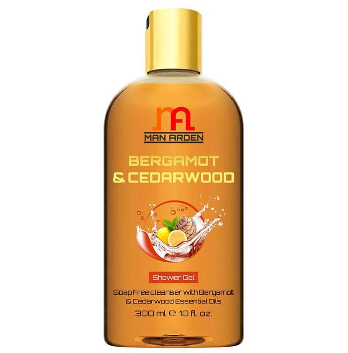 Man Arden Bergamot & Cedarwood Shower Gel - Classic Derma