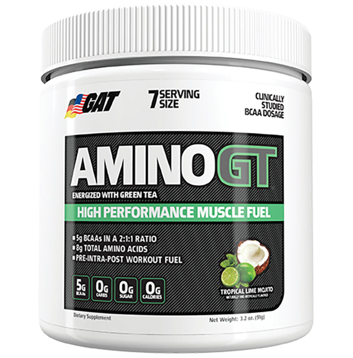 GAT Sport AminoGT Tropical Lime Mojito - Classic Derma