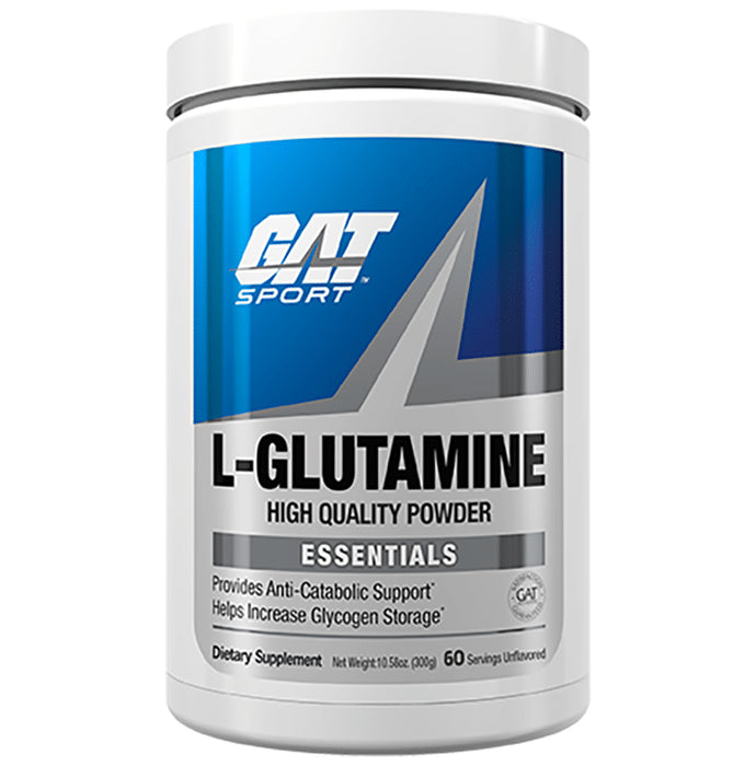 GAT Sport L-Glutamine Powder - Classic Derma