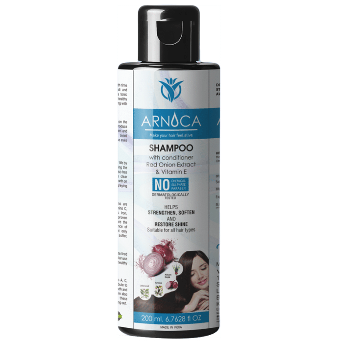 Valency Arnica Hair Shampoo - Classic Derma
