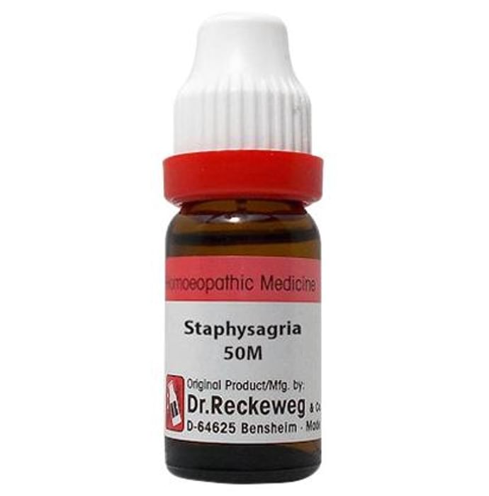 Dr. Reckeweg Staphysagria Dilution 50M CH - Classic Derma
