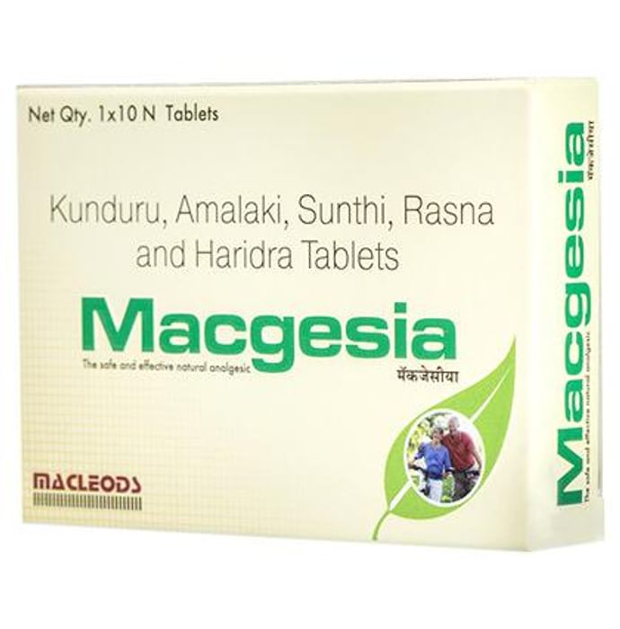 Macgesia Tablet - Classic Derma