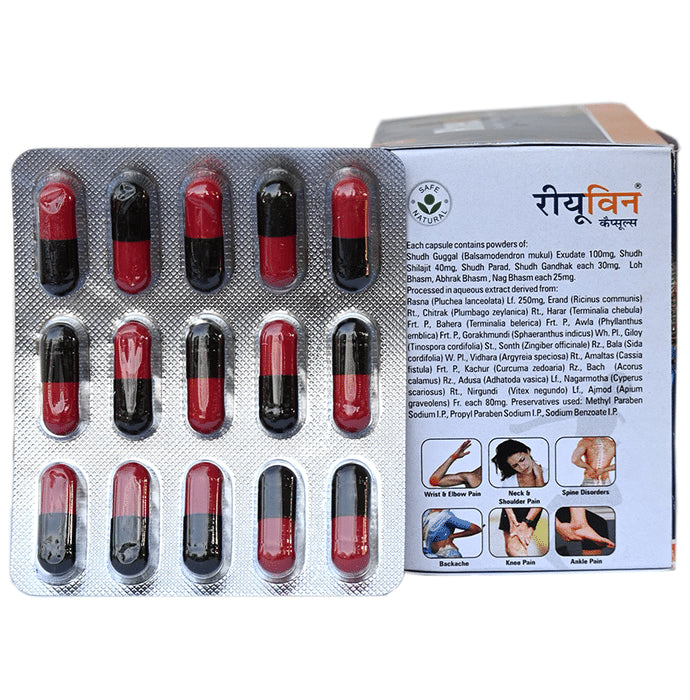 Madan Rheuwin-Anti Arthritic Analgesic Capsule