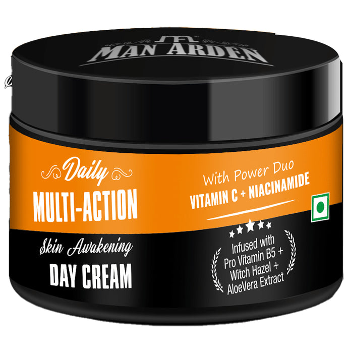 Man Arden Daily Multi-Action Day Cream Skin Awakening - Classic Derma