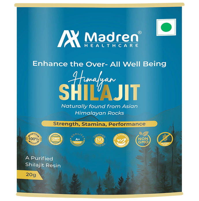 Madren Healthcare Himalayan Shilajit (20gm Each)