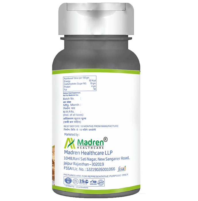 Madren Healthcare Korean Ginseng Vegetarian Capsule