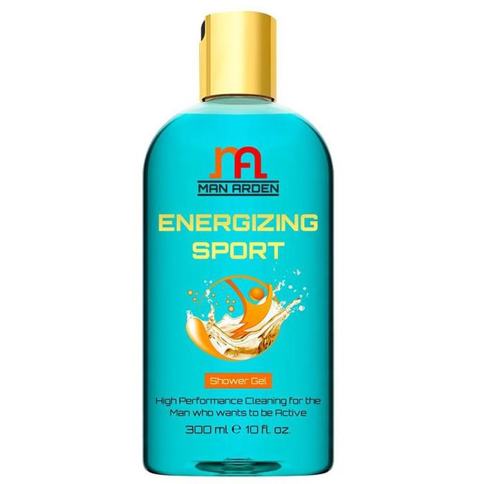 Man Arden Energizing Sport Shower Gel - Classic Derma