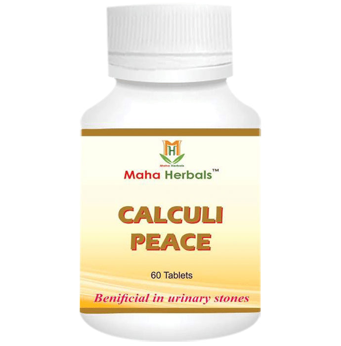 Maha Herbals Calculi Peace Tablet