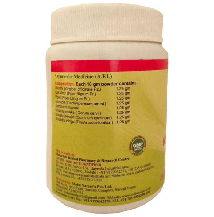 Maha Herbals Hingwashtak Churna