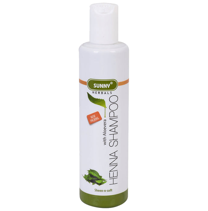 Sunny Herbals Henna Shampoo - Classic Derma
