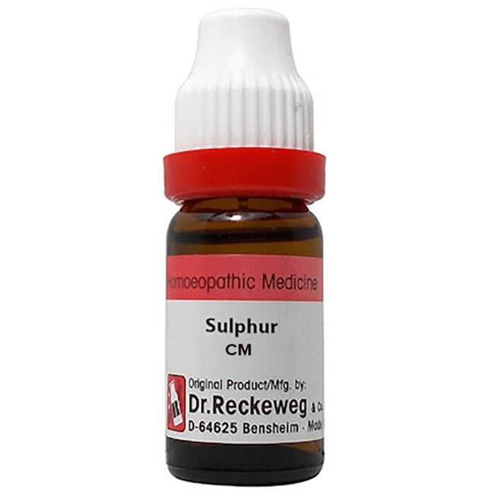 Dr. Reckeweg Sulphur Dilution CM CH - Classic Derma