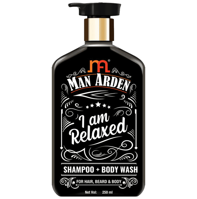 Man Arden I Am Relaxed Shampoo + Body Wash - Classic Derma