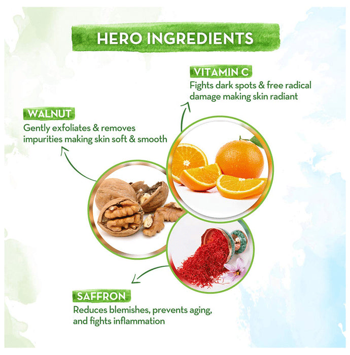 Mamaearth Vitamin C Face Scrub | Paraben & SLS-Free | For All Skin Types