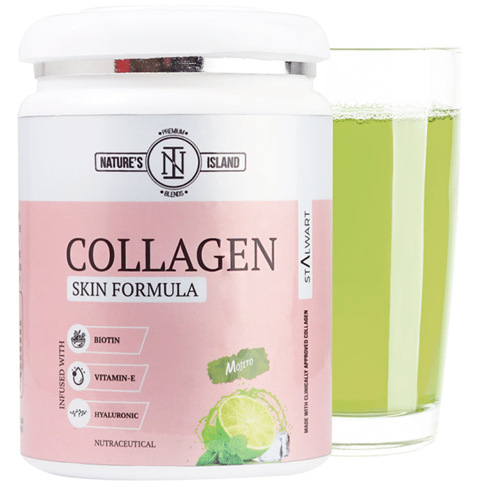 Nature's Island Collagen Skin Formula Mojito
