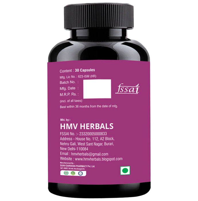 HMV Herbals Power Slim Fat Burner Capsule