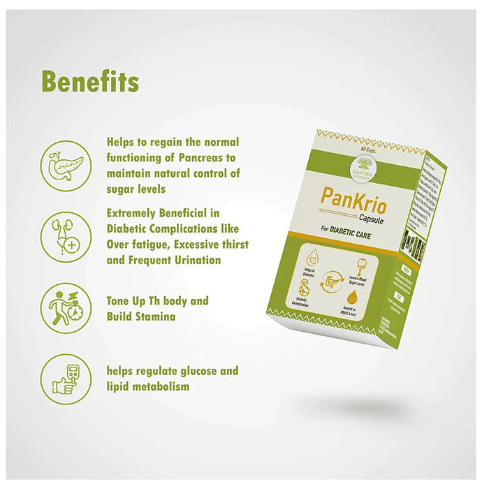 Mantra Ayurveda Herbal Kit for Diabetes