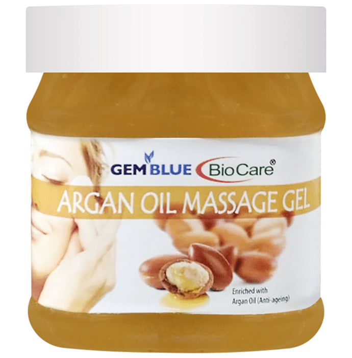 Gemblue Biocare Argan Oil Massage Gel - Classic Derma