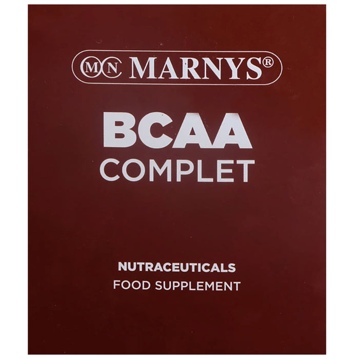 Marnys BCAA Complet with Glutamine | Vial for Muscle Mass