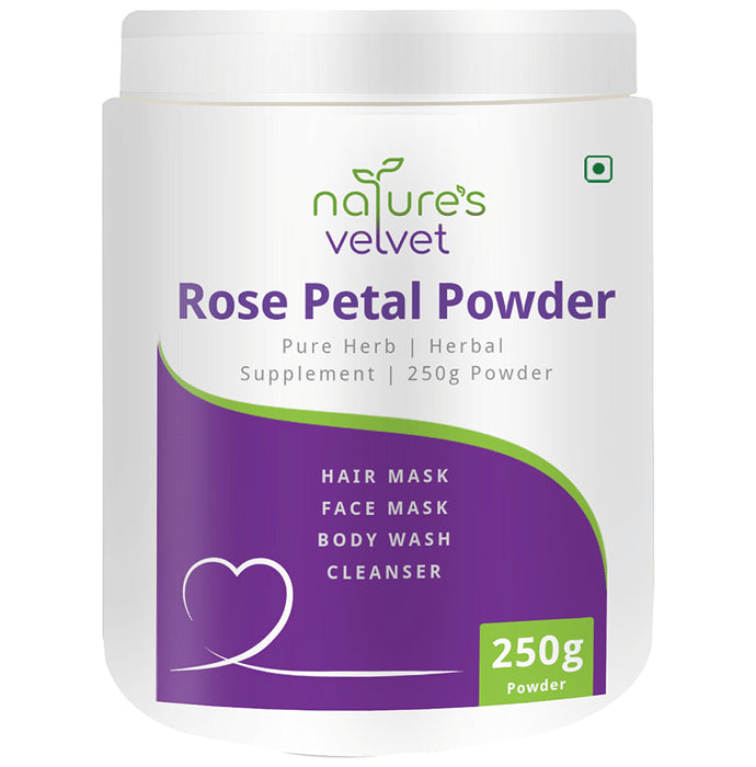 Nature's Velvet Rose Petal Powder - Classic Derma