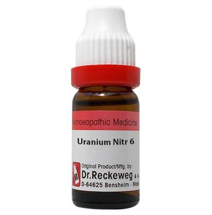 Dr. Reckeweg Uranium Nitricum Dilution 6 CH - Classic Derma