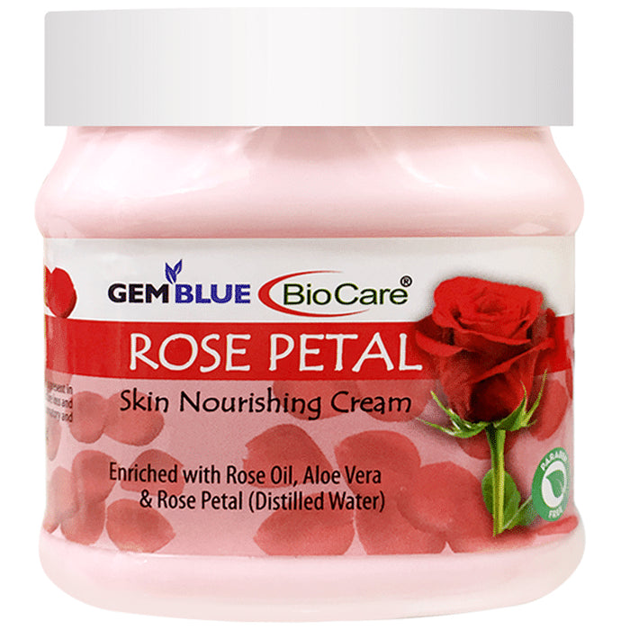 Gemblue Biocare Rose Petal Skin Nourishing Cream - Classic Derma