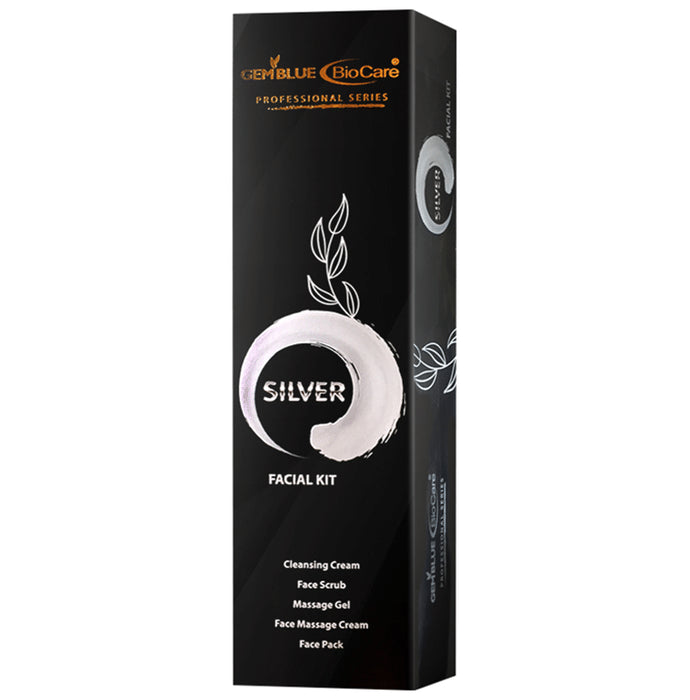 Gemblue Biocare Silver Facial Kit 275gm - Classic Derma