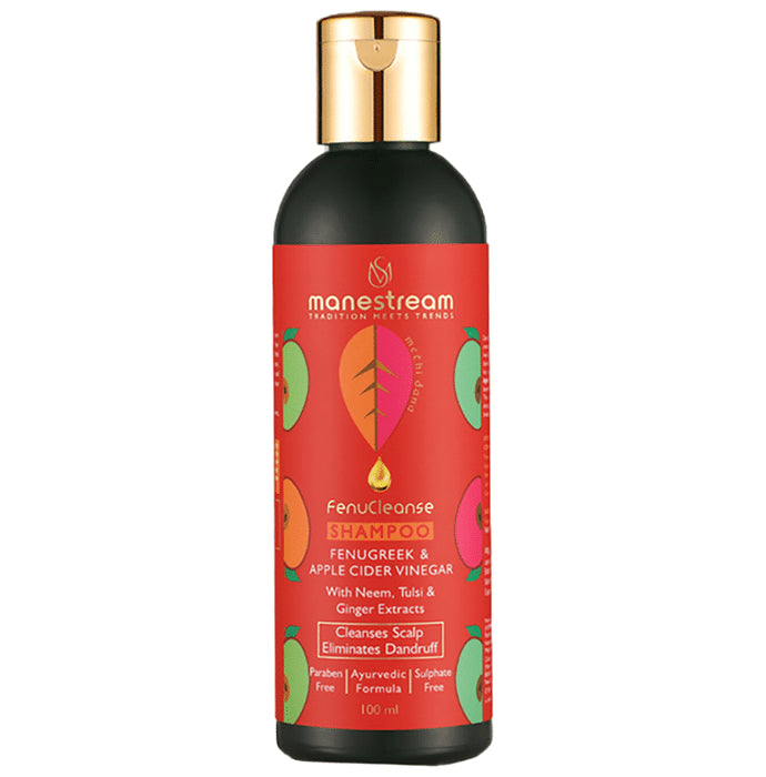 Manestream Fenucleanse Shampoo Fenugreek & Apple Cider Vinegar - Classic Derma
