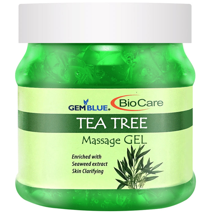Gemblue Biocare Tea Tree Massage Gel - Classic Derma