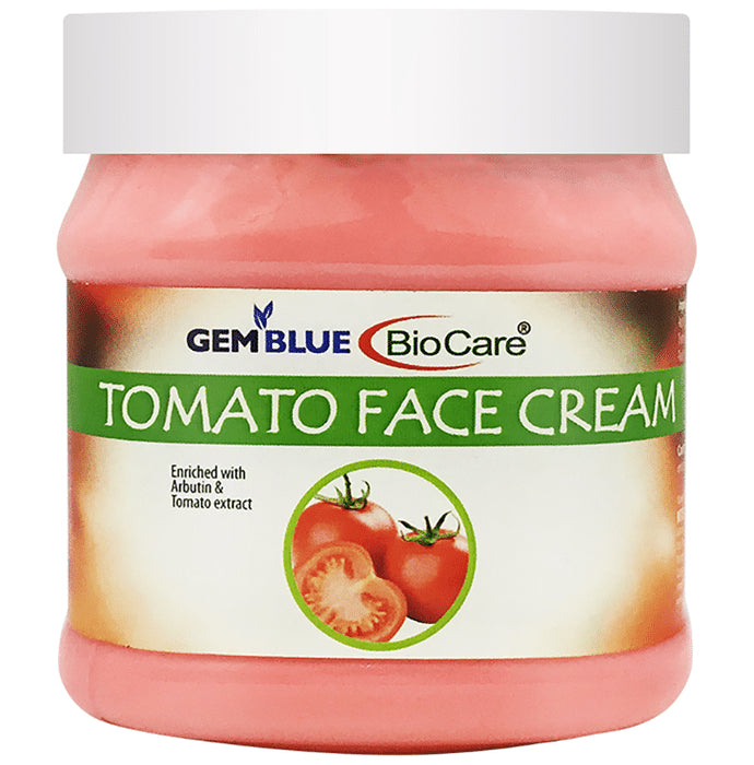 Gemblue Biocare Tomato Face Cream - Classic Derma