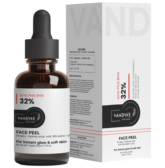 Vandyke Serum AHA PHA BHA 32% Face Peel - Classic Derma