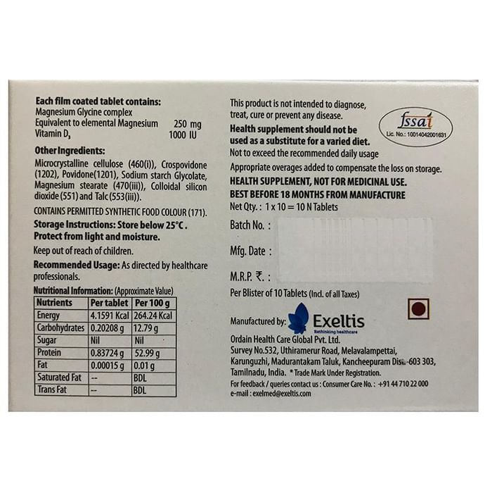 Mdcare Tablet