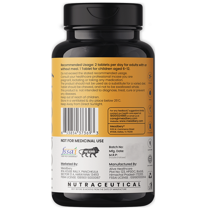 Meadbery Vitamin-C Booster Chewable Tablet