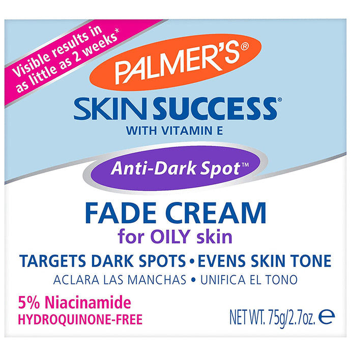 Palmer's Skin Success with Vitamin E Anti-Dark Spot Fade Cream for Oily Skin - Classic Derma