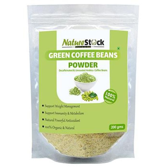 Nature Stock Green Coffee Beans Powder - Classic Derma