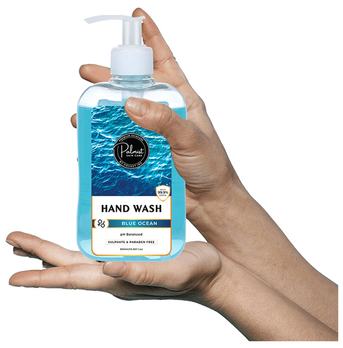 Palmist Hand Wash Blue Ocean - Classic Derma