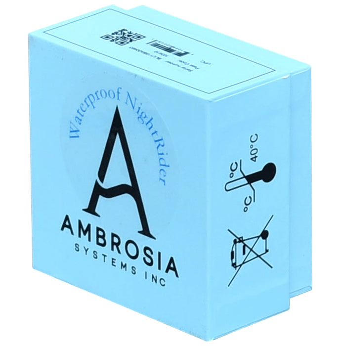 Ambrosia Systems Inc Waterproof NightRider Blucon - Classic Derma