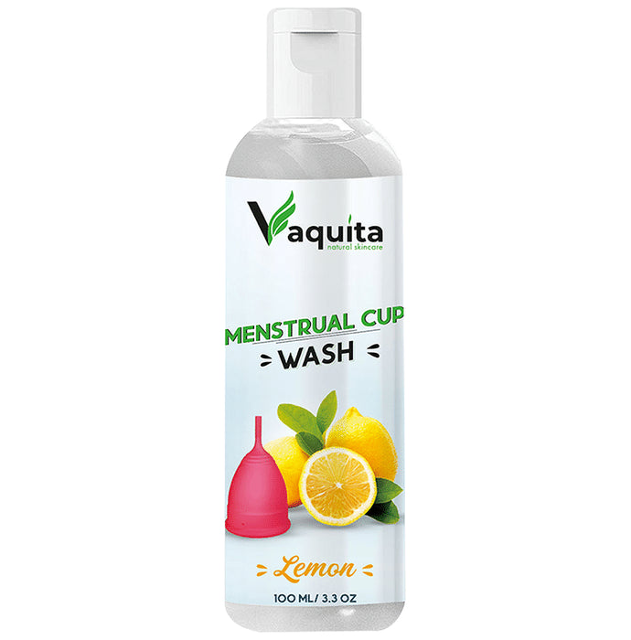 Vaquita Menstrual Cup Wash Lemon - Classic Derma