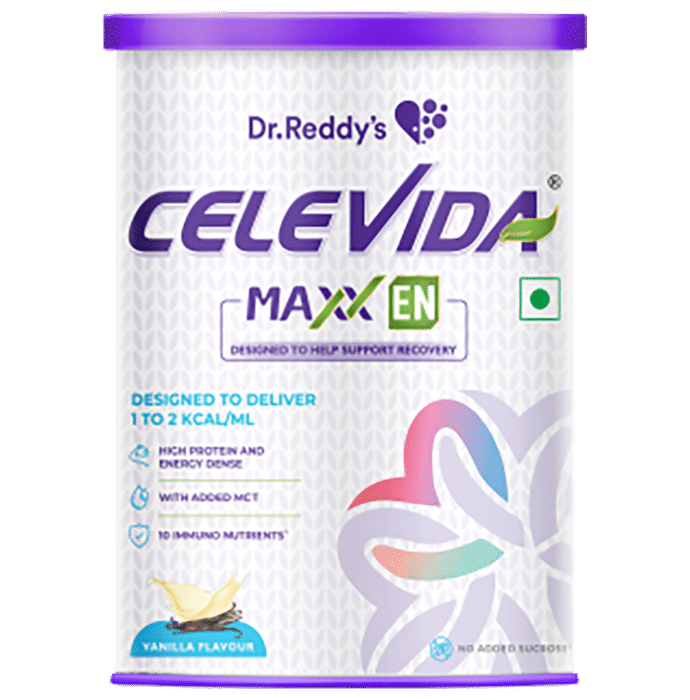 Dr. Reddy's Celevida Maxx EN Powder Vanilla - Classic Derma