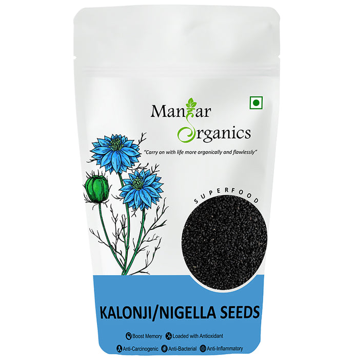 ManHar Organics Nigella Seeds (1kg Each) - Classic Derma